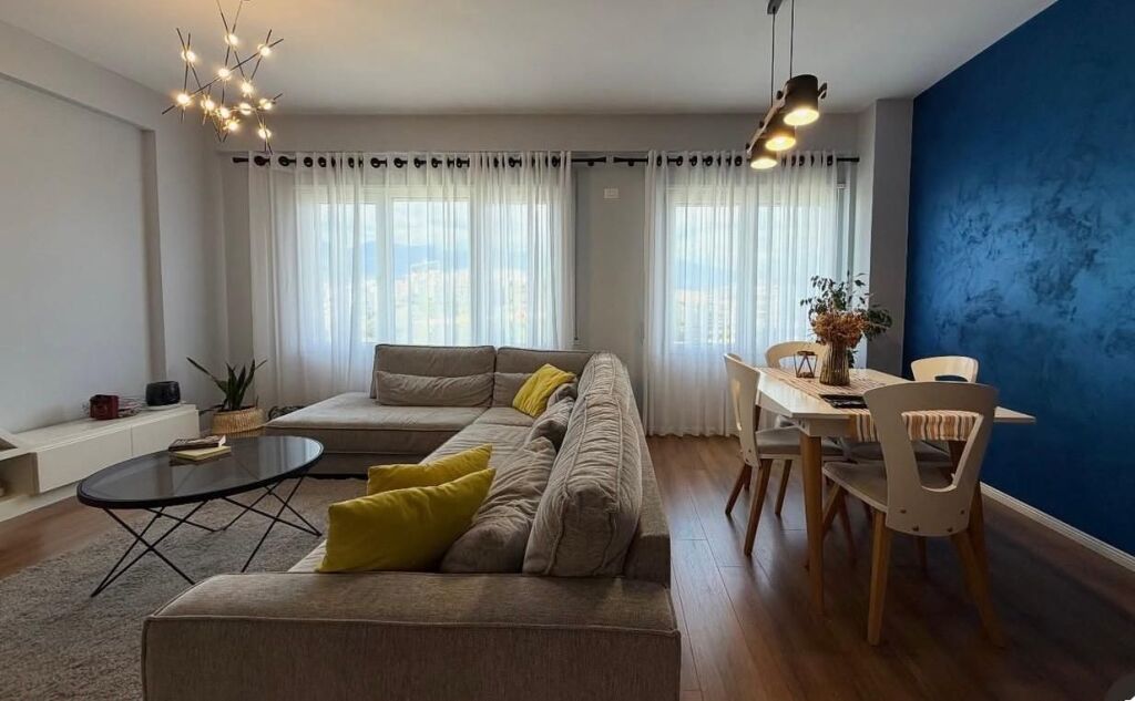 Duplex 2+1 for rent in Kodra e Diellit, Tirana, 120 m². Photo 2 of 3