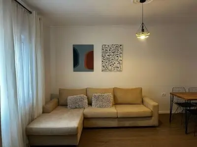 Apartament 1+1 me qera në Rruga Irfan Tomini, Tiranë, 60 m². Foto 8 nga 8