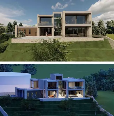 Land for sale in Dajt, Tirana, 2,600 m². Photo 3 of 5