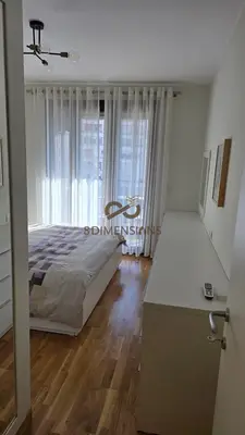 Appartamento 1+1 in affitto a Toptani, Tirana, 77 m². Foto 5 di 9