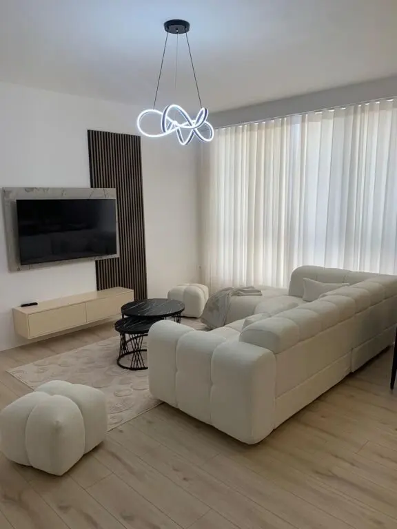 Appartamento 1+1 in affitto a Jordan Misja, Tirana, 70 m²