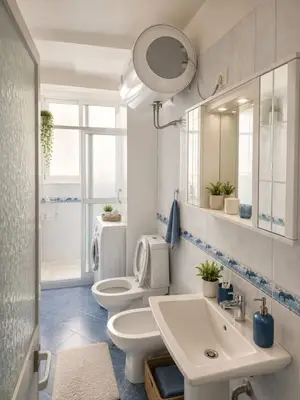 Apartament 1+1 me qera në Muzeumi, Durrës, 65 m². Foto 5 nga 6
