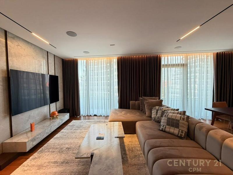 Apartament me qera në Lake View Residences, Tiranë, 150 m²