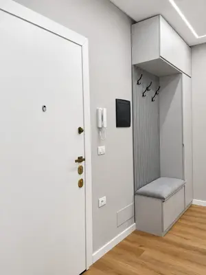 Apartament 1+1 me qera në Rruga 1 Maj, Korçë, 60 m². Foto 10 nga 12