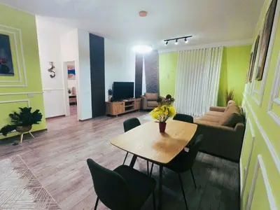 Appartamento 1+1 in affitto a Sauk, Tirana, 80 m². Foto 3 di 5