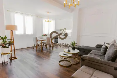 Apartament 1+1 me qera në Astir, Tiranë, 76 m². Foto 2 nga 12