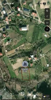 Tokë në shitje në Manez, Durrës, 2 200 m². Foto 5 nga 5