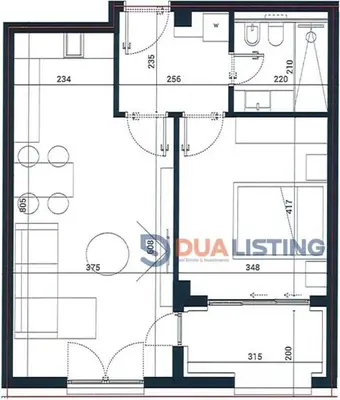 Apartament 1+1 në shitje në Dhermi, Vlorë, 81 m². Foto 2 nga 4