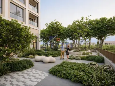 Studio for sale in Rezidenca Adrium, Golem, 36 m². Photo 6 of 6