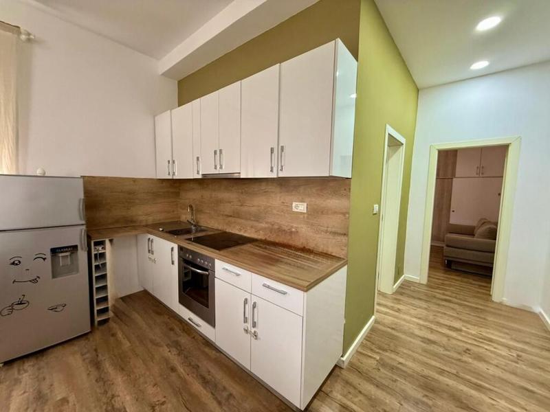 Apartament 1+1 me qera në Ish frigoriveri, Tiranë, 60 m². Foto 2 nga 5