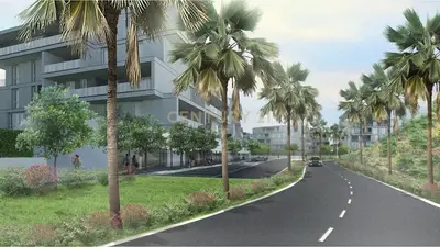 Appartamento in vendita a Currila, Durazzo, 151 m². Foto 3 di 5