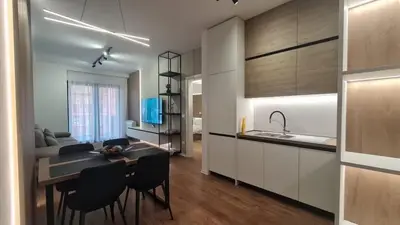 Appartamento 1+1 in affitto a 21 Dhjetori, Tirana, 70 m². Foto 3 di 10