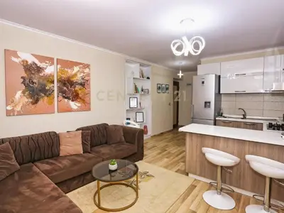 Apartament 1+1 me qera në Myslym Shyri, Tiranë, 53 m². Foto 1 nga 5