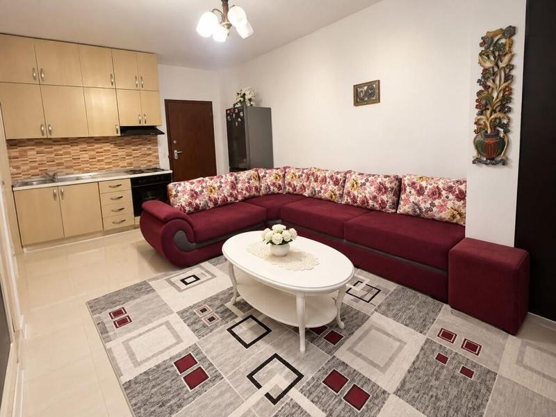 Apartament 1+1 me qera në Fresku, Tiranë, 60 m²