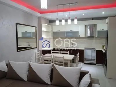 Apartament 2+1 me qera në Astir, Tiranë, 107 m². Foto 1 nga 4