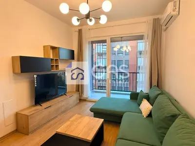 Apartament 1+1 me qera në 5 Maj, Tiranë, 55 m². Foto 3 nga 9