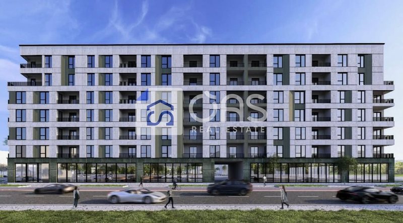Appartamento 2+1 in vendita a Paskuqan, Kamza, 101 m²
