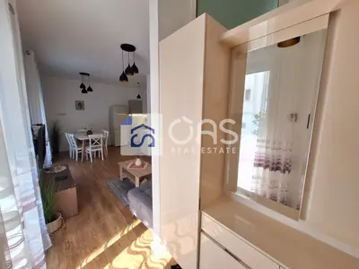Apartament 2+1 me qera në Rruga e Elbasanit, Tiranë, 80 m². Foto 2 nga 12