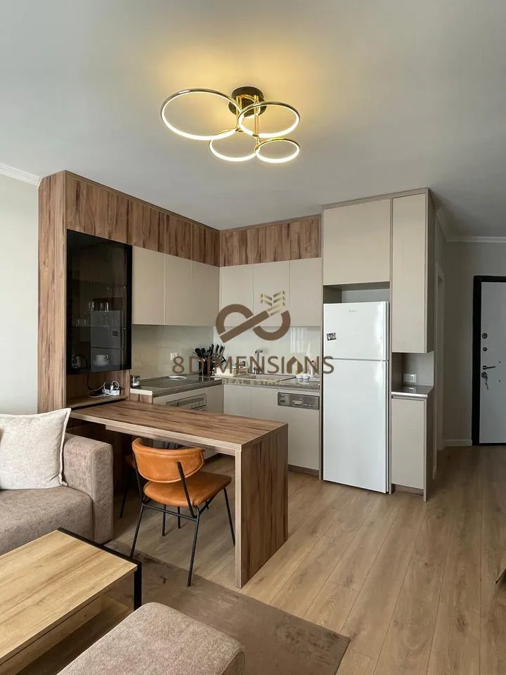 Apartament 2+1 në shitje në Kryqezimi Yzberishit, Tiranë, 78 m². Foto 1 nga 10