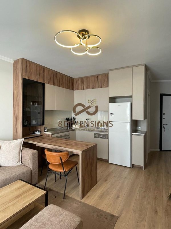 Appartamento 2+1 in vendita a Kryqezimi Yzberishit, Tirana, 78 m²