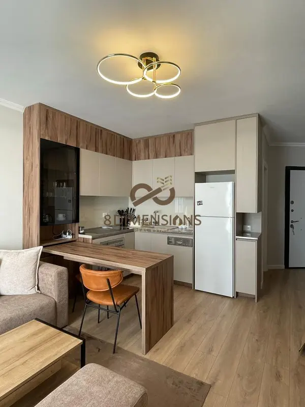 Appartamento 2+1 in vendita a Kryqezimi Yzberishit, Tirana, 78 m²