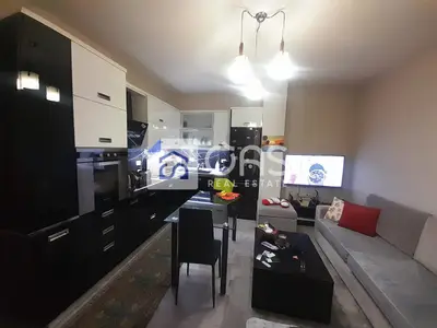 Apartament 1+1 me qera në Casa Italia, Tiranë, 70 m². Foto 7 nga 8