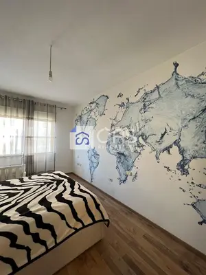 Apartament 1+1 me qera në Rruga Teodor Keko, Tiranë, 80 m². Foto 4 nga 8