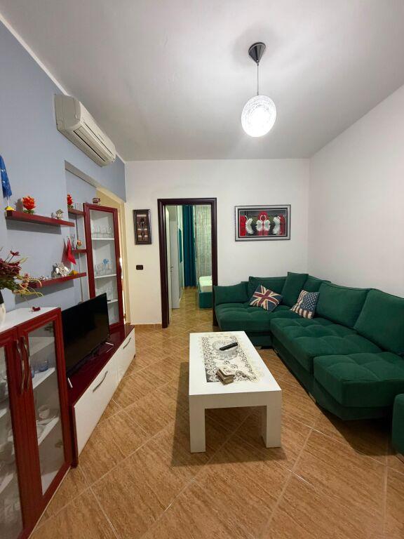 Apartament 1+1 me qera në Stacioni i Trenit Durrës, Durrës, 60 m². Foto 2 nga 12