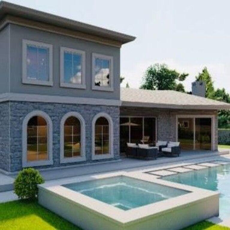 Vilë në shitje në Petrelë, Tiranë, 297 m²