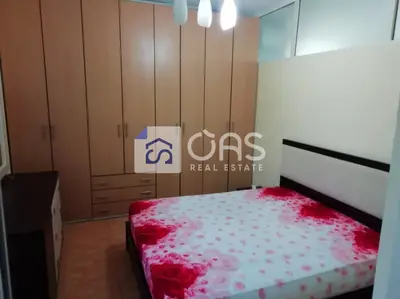 Apartament 1+1 me qera në Vilat Gjermane, Tiranë, 65 m². Foto 2 nga 3