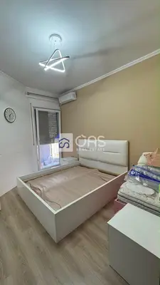 Apartament 1+1 me qera në Brryli, Tiranë, 62 m². Foto 5 nga 9