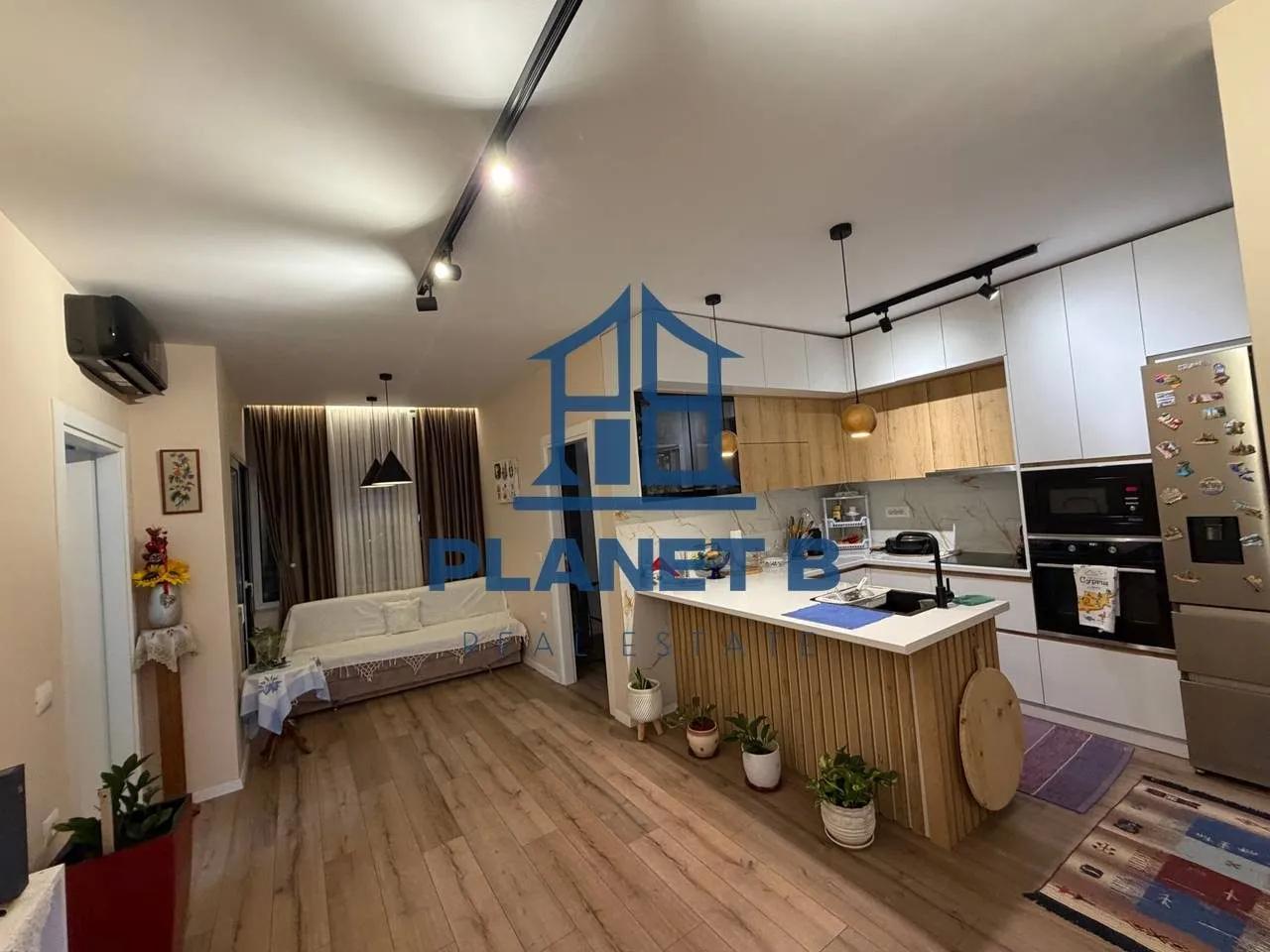 Apartament 2+1 në shitje në Conadi, Vlorë, 67 m². Foto 1 nga 11