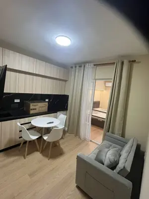 Apartament 1+1 me qera në Inxhinieria, Tiranë, 55 m². Foto 2 nga 7