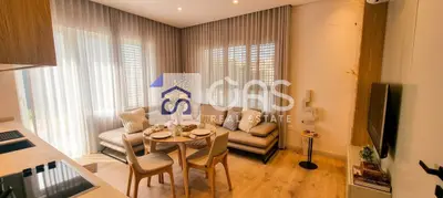 Apartament 1+1 me qera në Kodra e Diellit, Tiranë, 60 m². Foto 1 nga 8