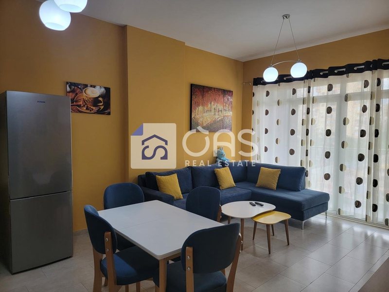 Apartament 1+1 me qera në 21 Dhjetori, Tiranë, 60 m²