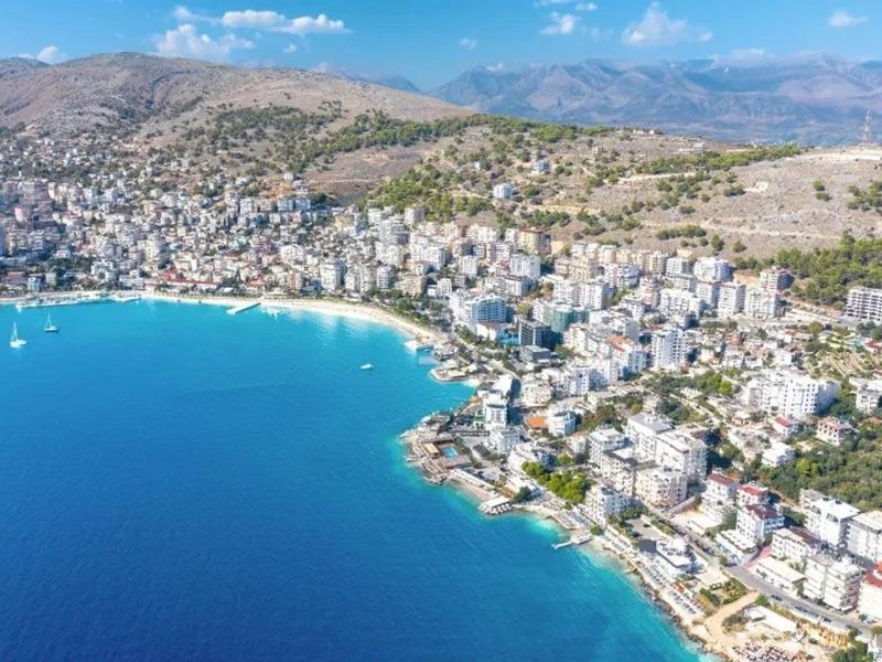 Appartamento 2+1 in vendita a Porti i Sarandës, Saranda, 130 m²