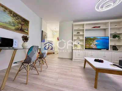Appartamento 1+1 in affitto a Komuna e Parisit, Tirana, 70 m². Foto 2 di 12