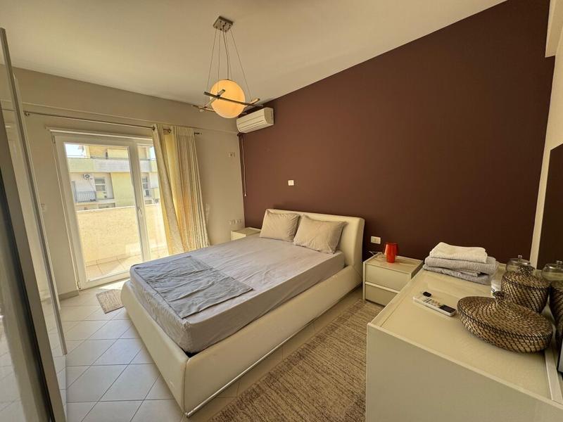 Apartament 2+1 me qera në Plazh, Durrës, 100 m². Foto 6 nga 11