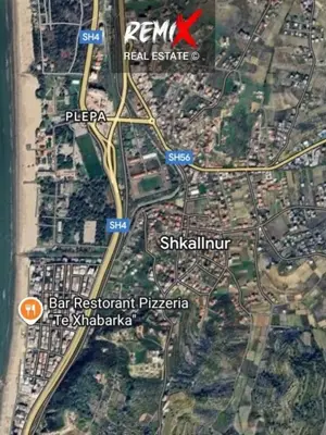 Land for sale in Shkallnur, Durrës, 1,000 m². Photo 3 of 3