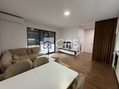 Apartament 1+1 me qera në Jordan Misja, Tiranë, 69 m². Foto 1 nga 5