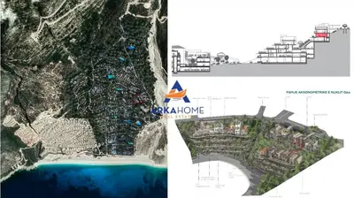 Appartamento 1+1 in vendita a Palasë, Himara, 97 m². Foto 3 di 4