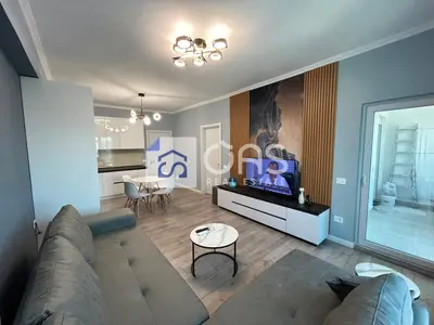 Apartament 2+1 me qera në Rruga e Barrikadave, Tiranë, 80 m². Foto 2 nga 12