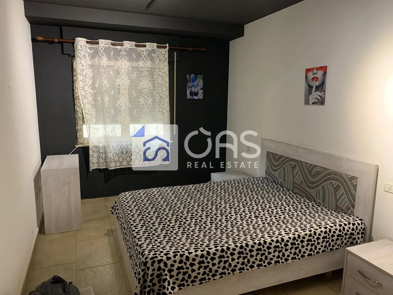 Apartament 2+1 me qera në Rruga Fortuzi, Tiranë, 95 m². Foto 1 nga 8