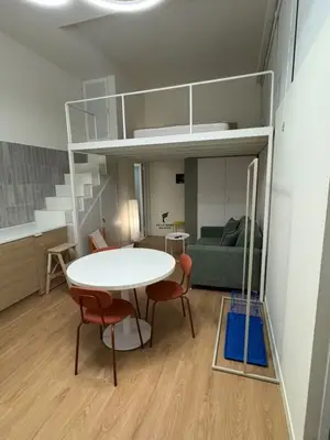 Appartamento 1+1 in affitto a Qyteti Studenti, Tirana, 30 m². Foto 6 di 7