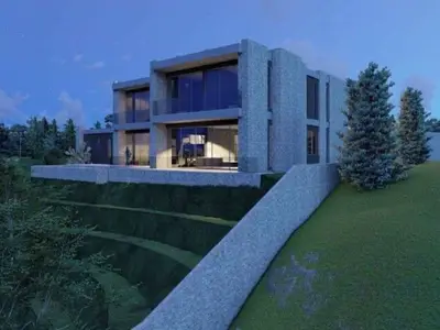 Land for sale in Dajt, Tirana, 373 m². Photo 2 of 6
