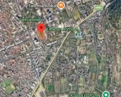 Warehouse for sale in Elbasan Arena, Elbasan, 1,300 m². Photo 3 of 3