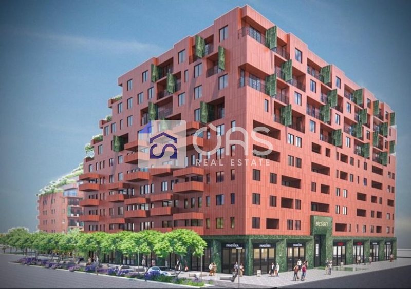 Appartamento 3+1 in vendita a 5 Maj, Tirana, 121 m²