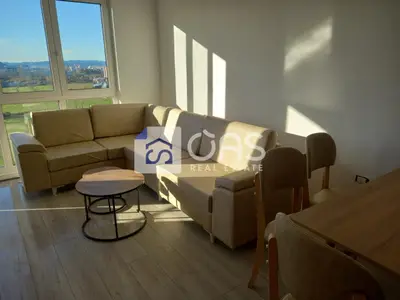 Apartament 1+1 me qera në Astir, Tiranë, 60 m². Foto 6 nga 9