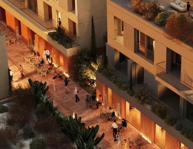 Apartament 1+1 në shitje në Sun Palasë Residence, Vlorë, 110 m²