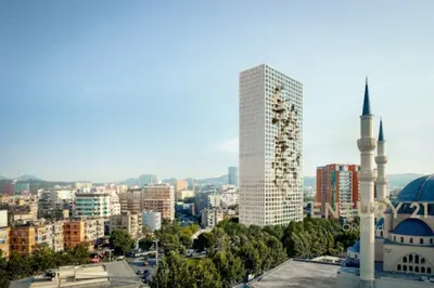 Ambient biznesi me qera në Qendra Tregtare ETC, Tiranë, 500 m². Foto 1 nga 2